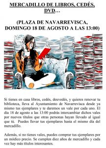 MERCADILLO DE LIBROS 2019