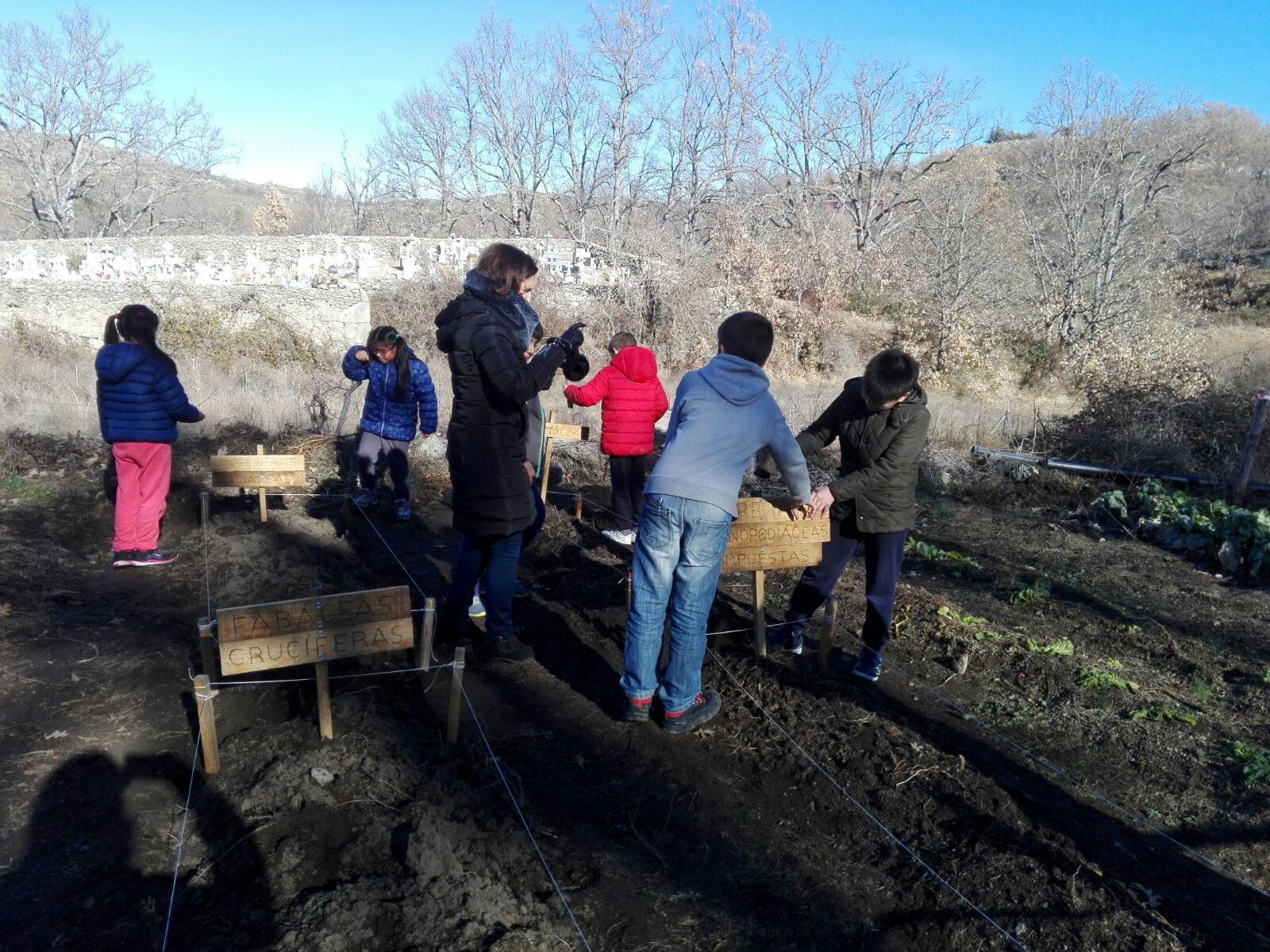 EL HUERTO ESCOLAR MUNICIPAL