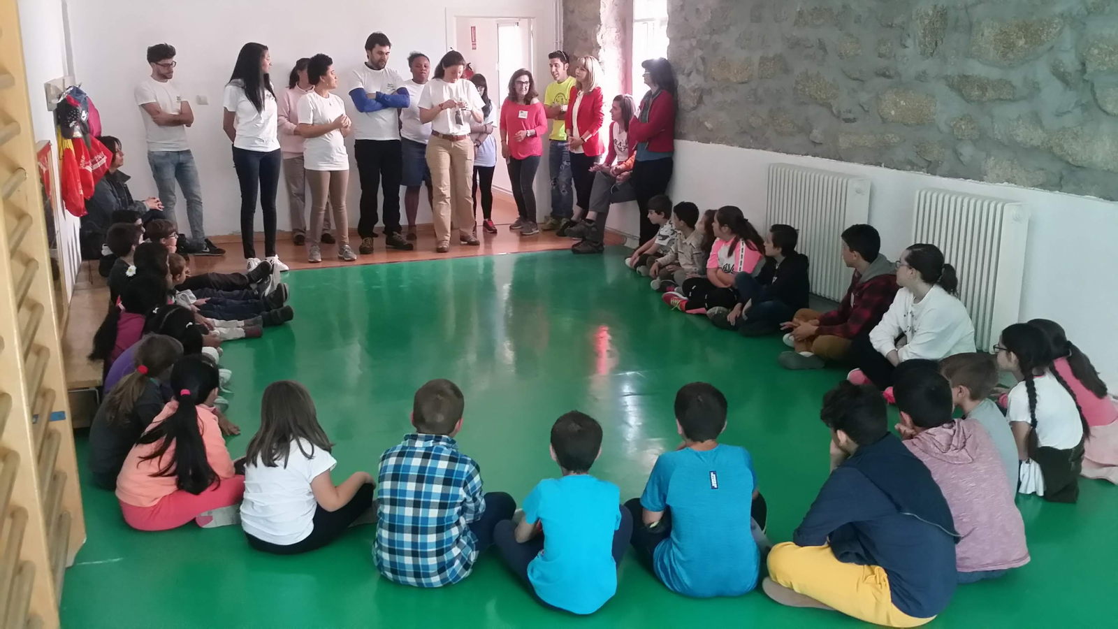 Jornada de Huertos escolares con la Oficina Verde (Universidad de Salamanca)