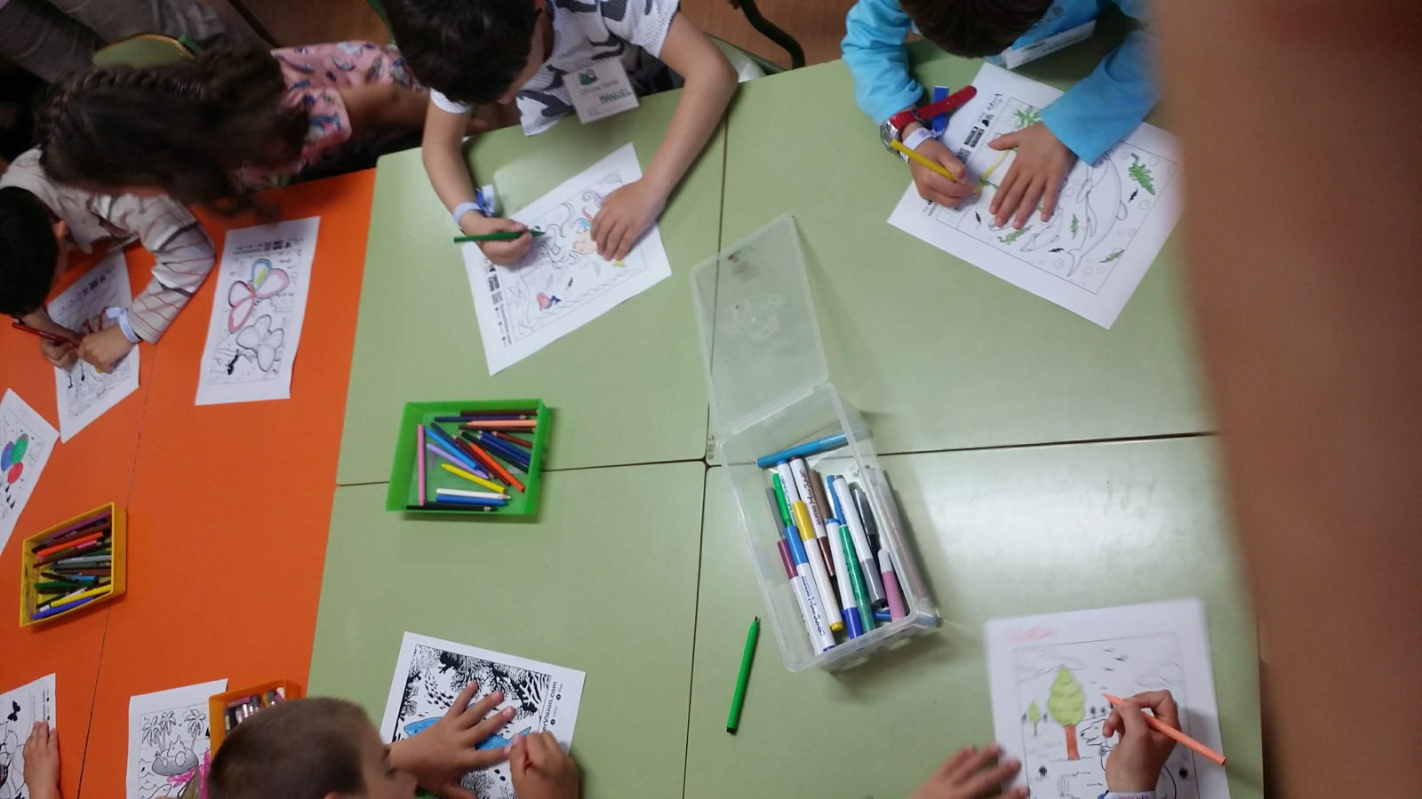 Jornada de Huertos escolares con la Oficina Verde (Universidad de Salamanca)