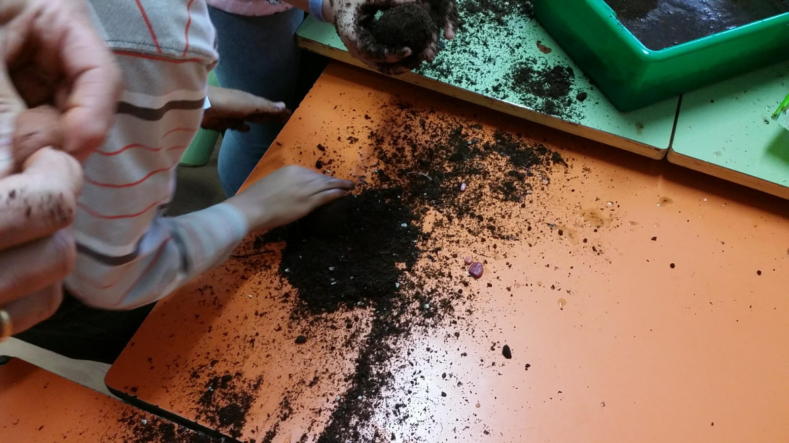 Jornada de Huertos escolares con la Oficina Verde (Universidad de Salamanca)