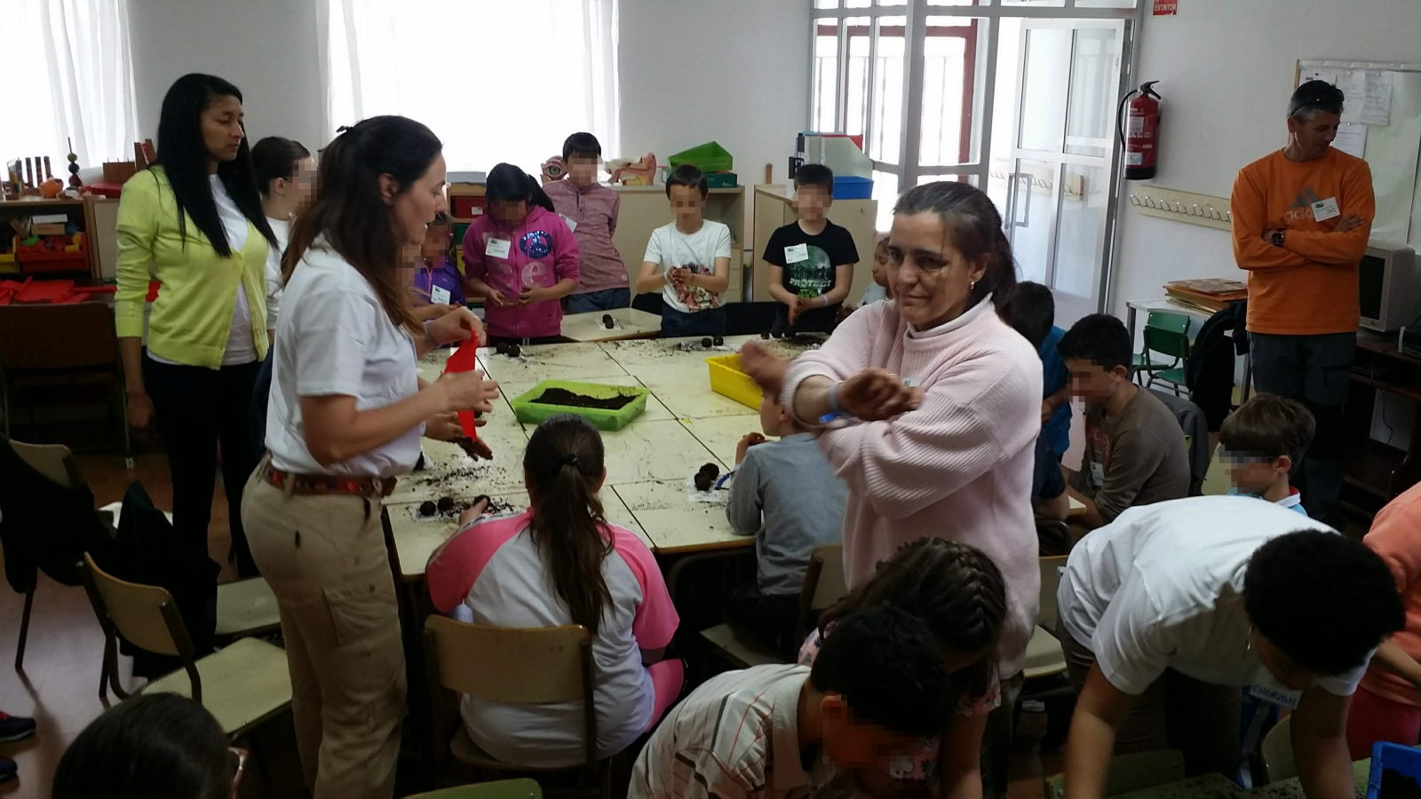 Jornada de Huertos escolares con la Oficina Verde (Universidad de Salamanca)