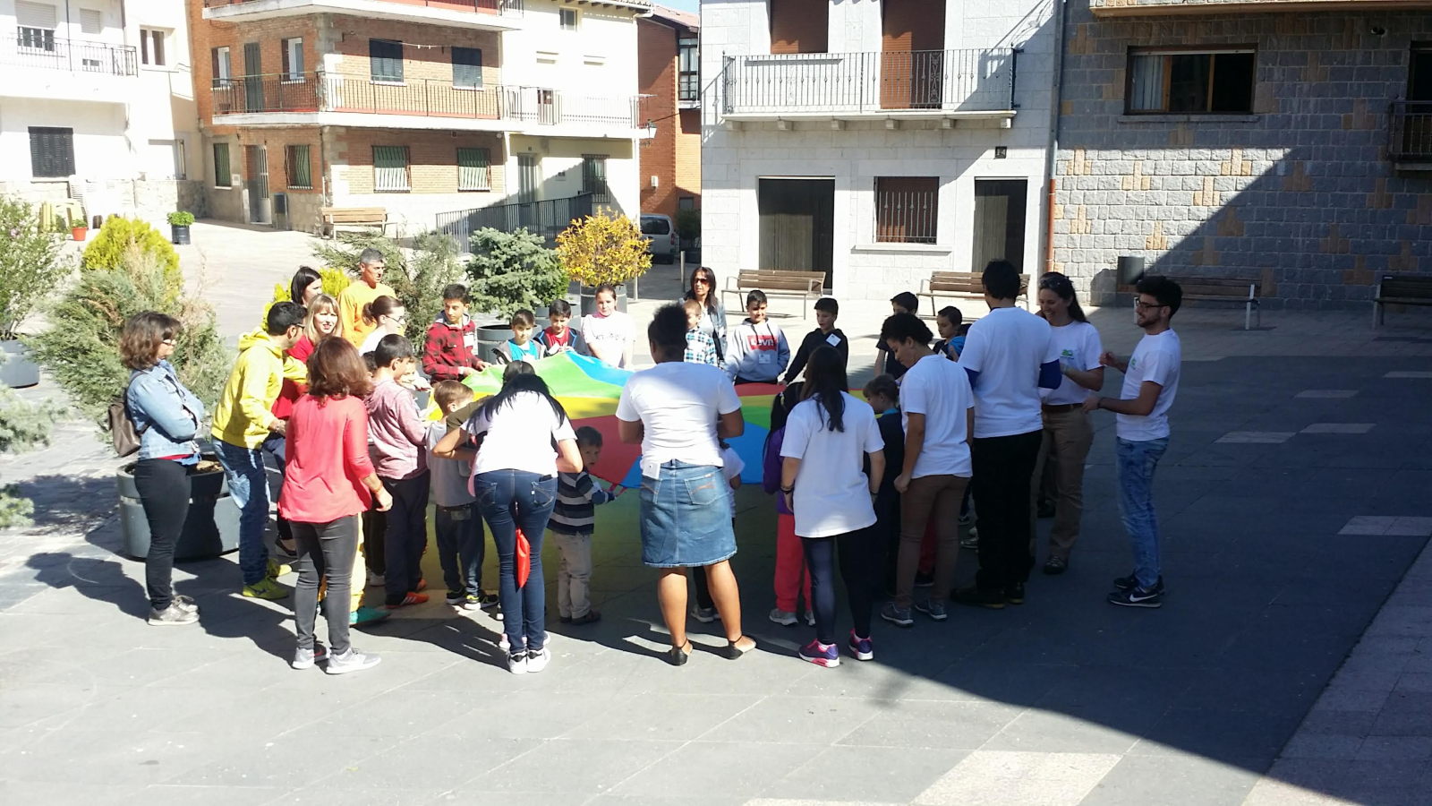 Jornada de Huertos escolares con la Oficina Verde (Universidad de Salamanca)