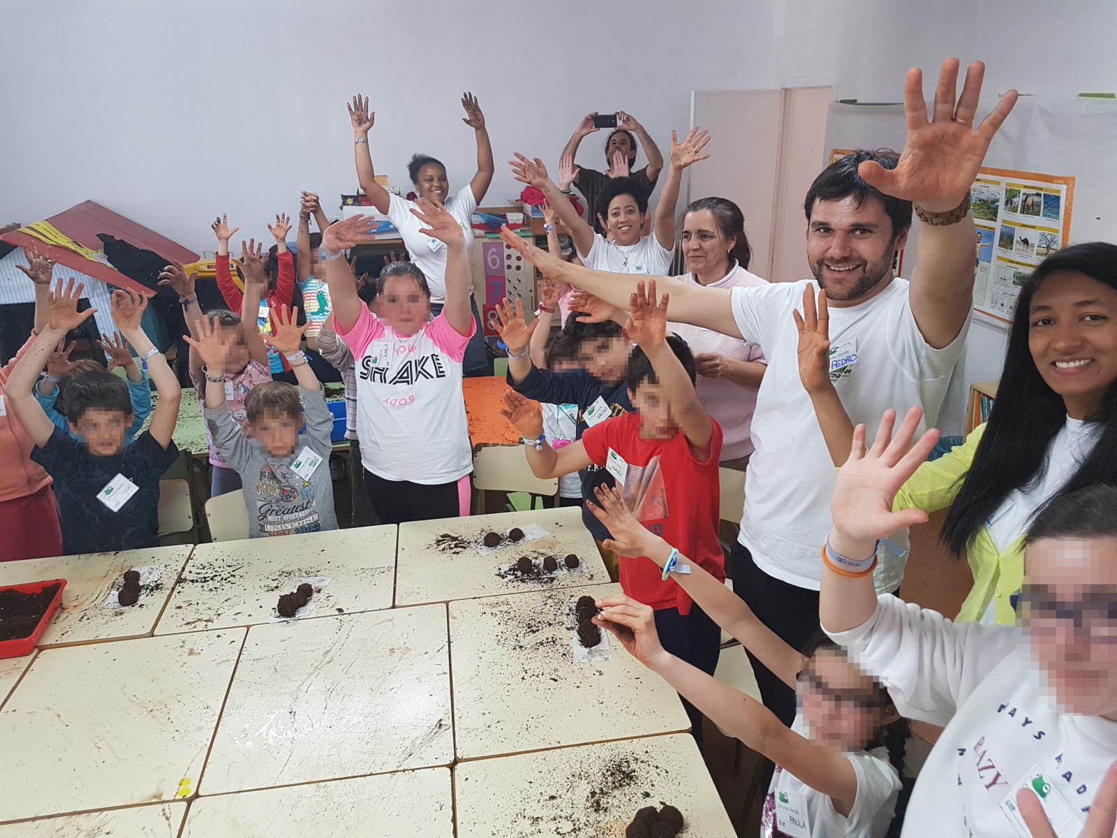 Jornada de Huertos escolares con la Oficina Verde (Universidad de Salamanca)