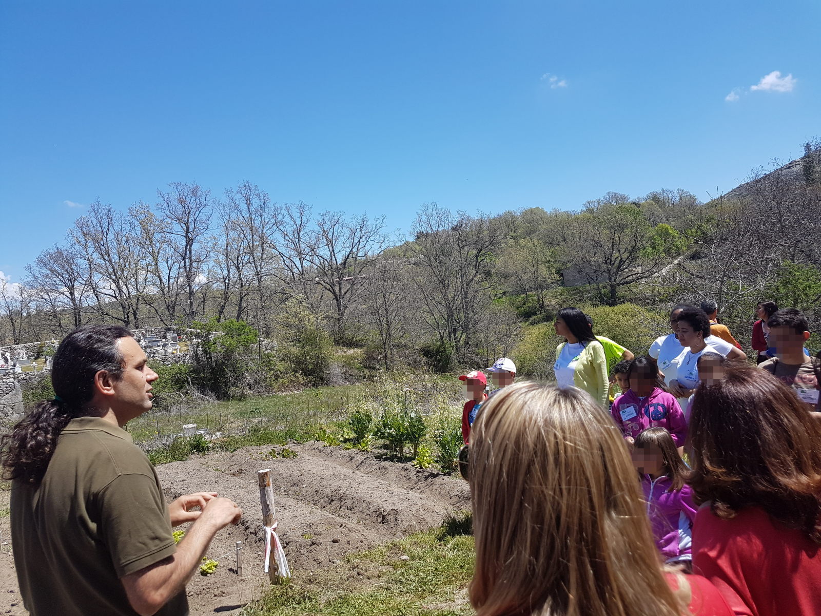 Jornada de Huertos escolares con la Oficina Verde (Universidad de Salamanca)