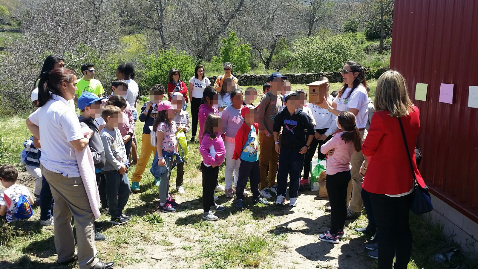 Jornada de Huertos escolares con la Oficina Verde (Universidad de Salamanca)