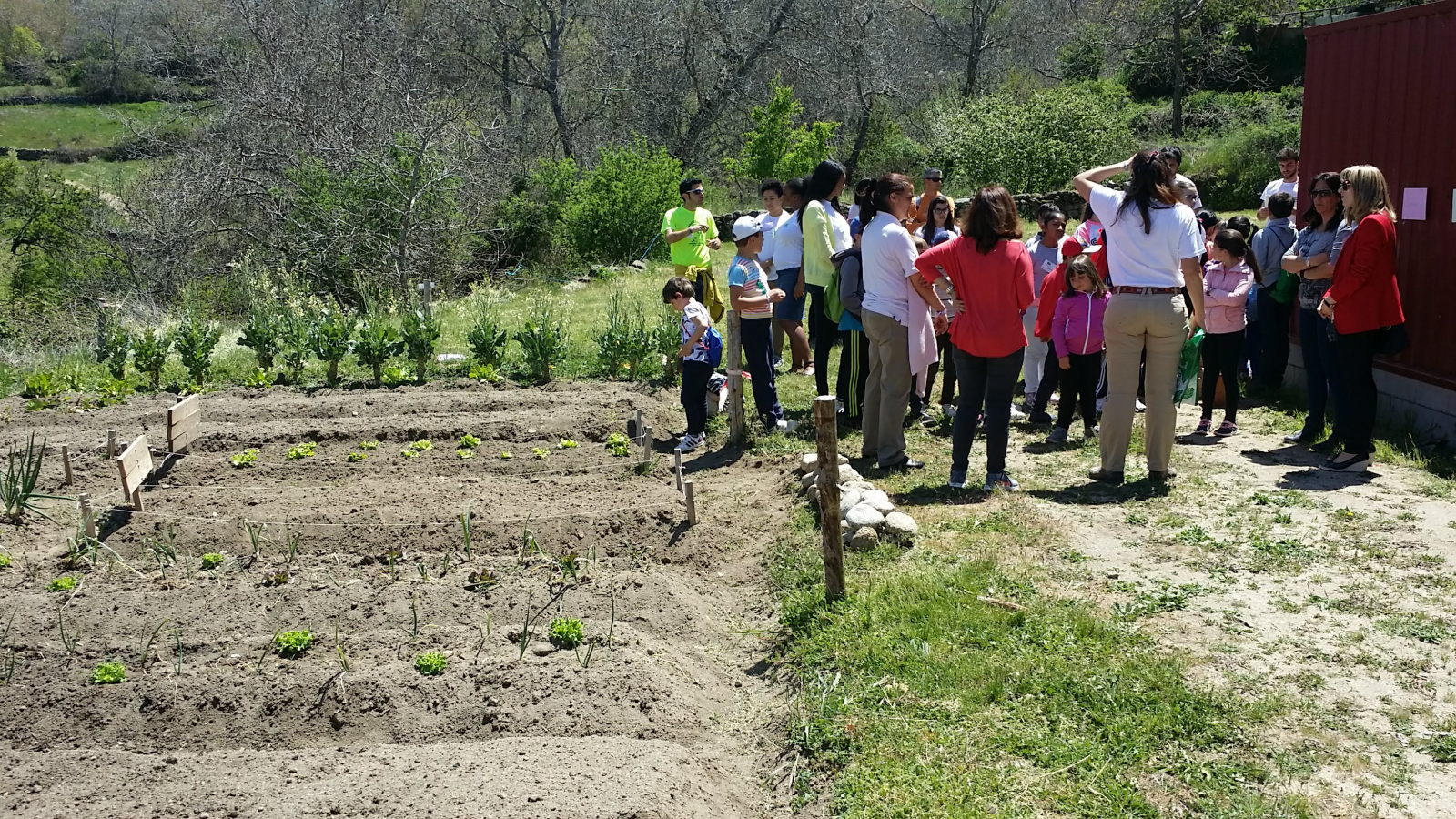 Jornada de Huertos escolares con la Oficina Verde (Universidad de Salamanca)