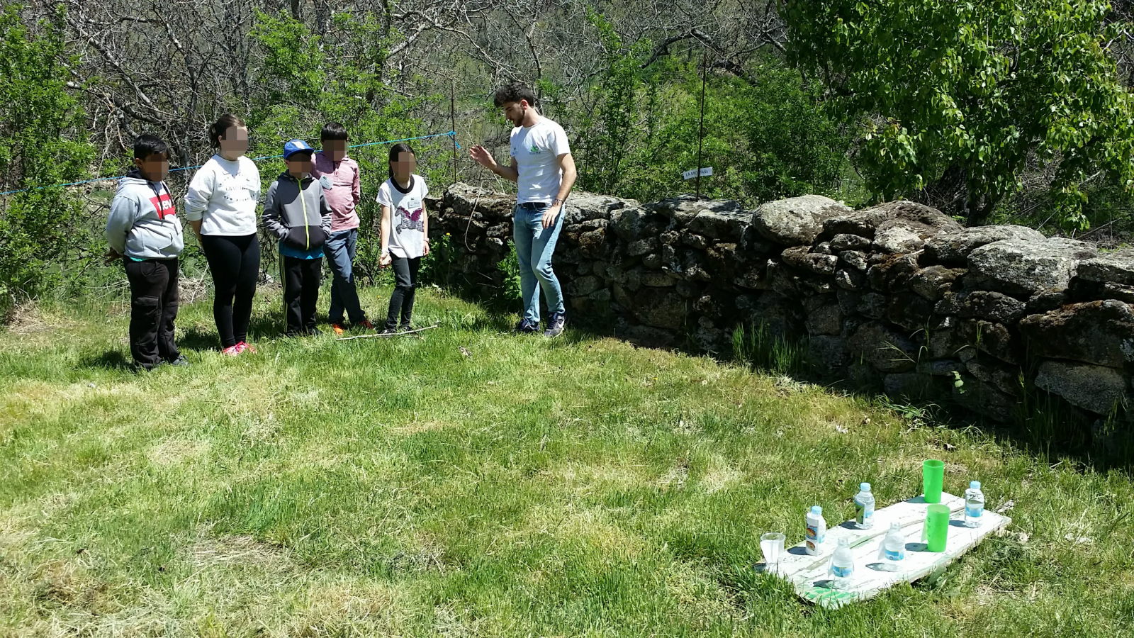 Jornada de Huertos escolares con la Oficina Verde (Universidad de Salamanca)