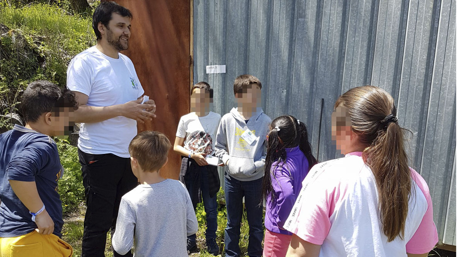 Jornada de Huertos escolares con la Oficina Verde (Universidad de Salamanca)