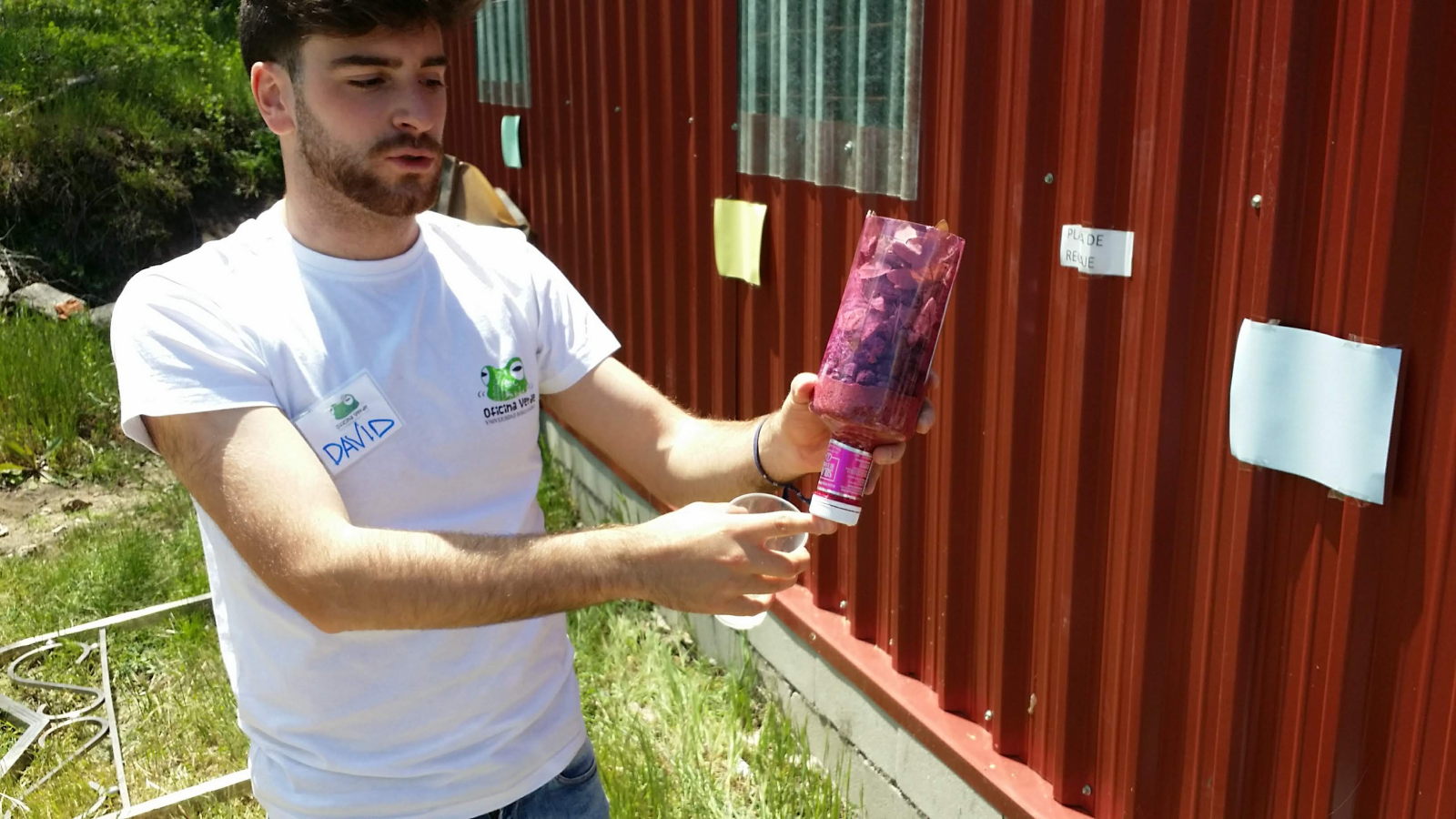 Jornada de Huertos escolares con la Oficina Verde (Universidad de Salamanca)