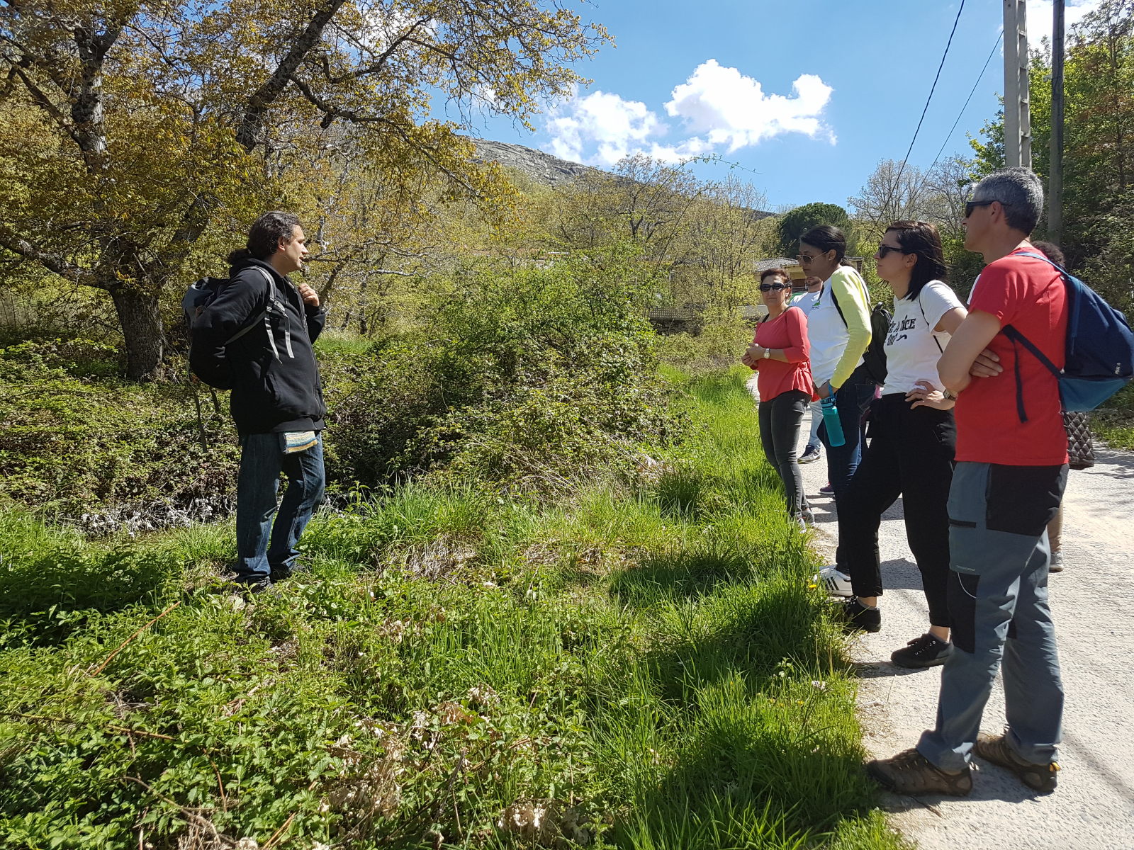 Jornada de Huertos escolares con la Oficina Verde (Universidad de Salamanca)