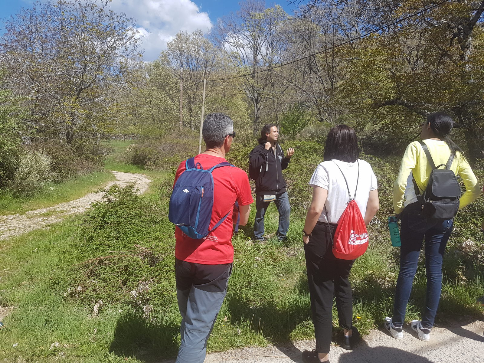 Jornada de Huertos escolares con la Oficina Verde (Universidad de Salamanca)