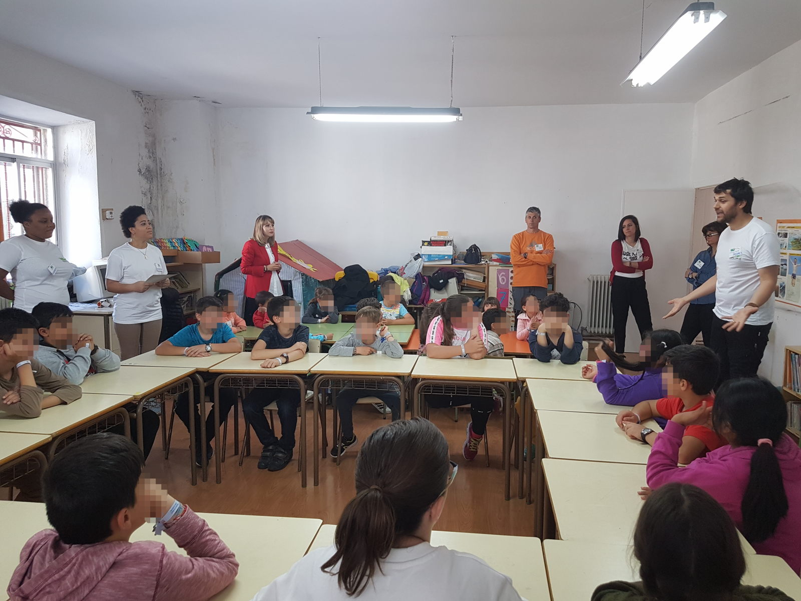 Jornada de Huertos escolares con la Oficina Verde (Universidad de Salamanca)