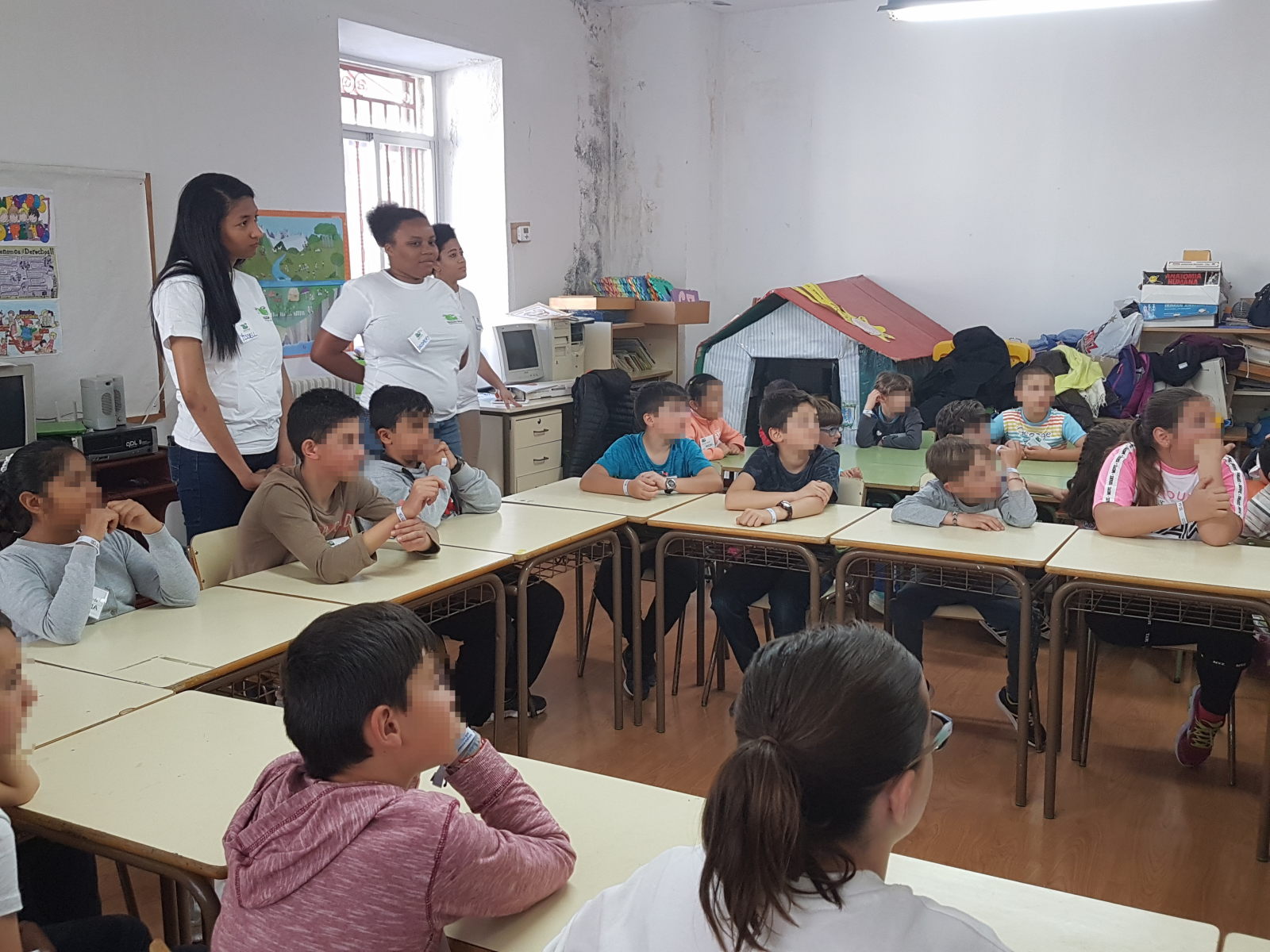 Jornada de Huertos escolares con la Oficina Verde (Universidad de Salamanca)