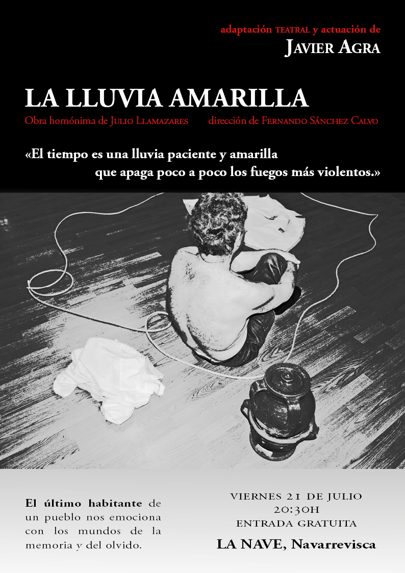 LA LLUVIA AMARILLA 2018