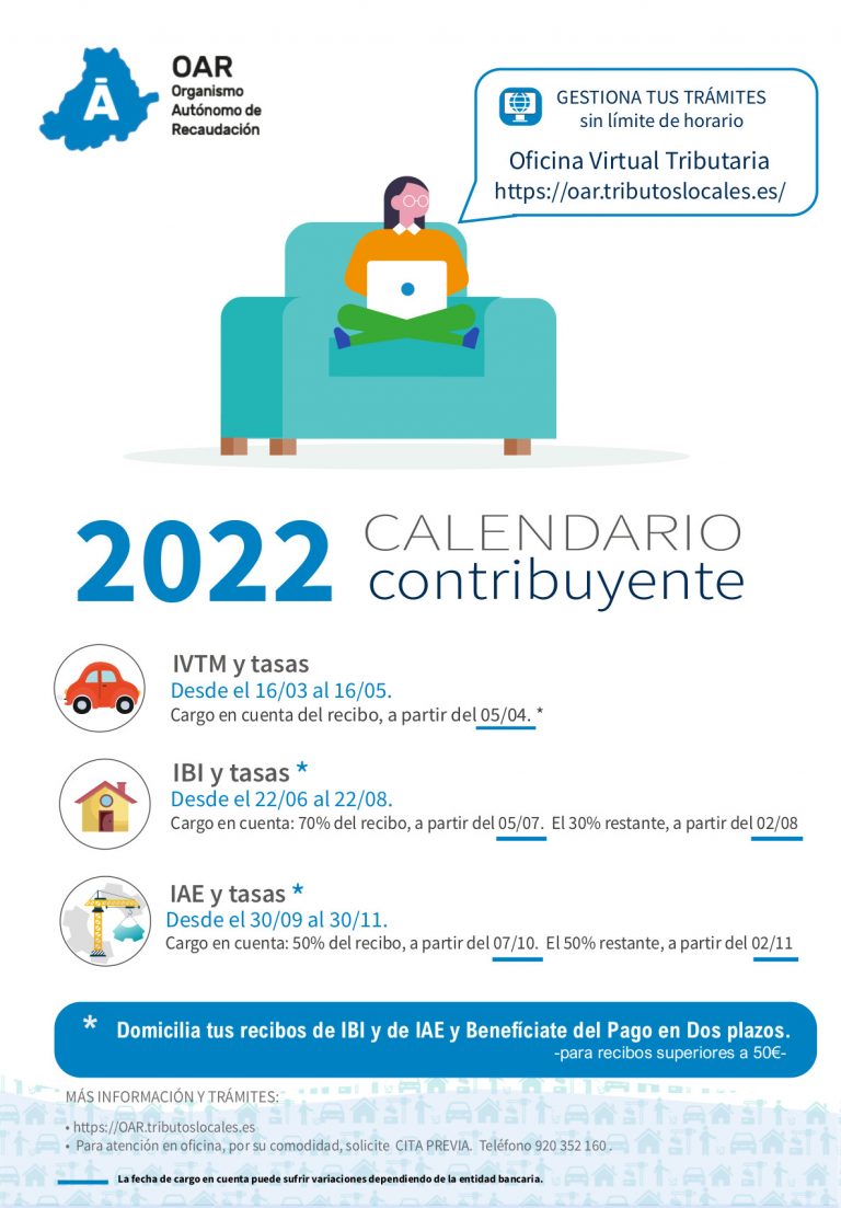 Períodos voluntarios de pago 2022