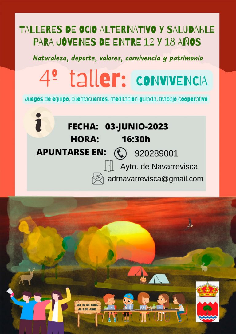 4º TALLER DE OCIO ALTERNATIVO