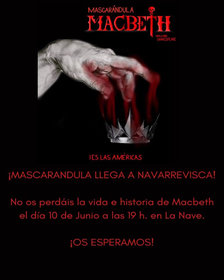 ¡¡NO OS PERDÁIS LA HISTORIA DE MACBETH!!