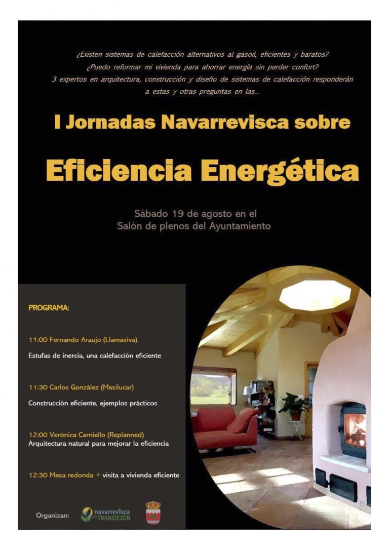 I Jornadas sobre Eficiencia Energética