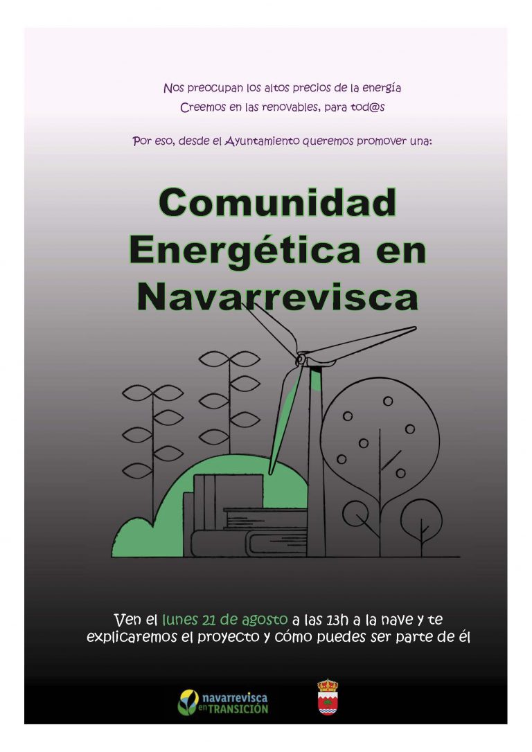 Comunidad Energética en Navarrevisca