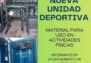 Nueva unidad deportiva