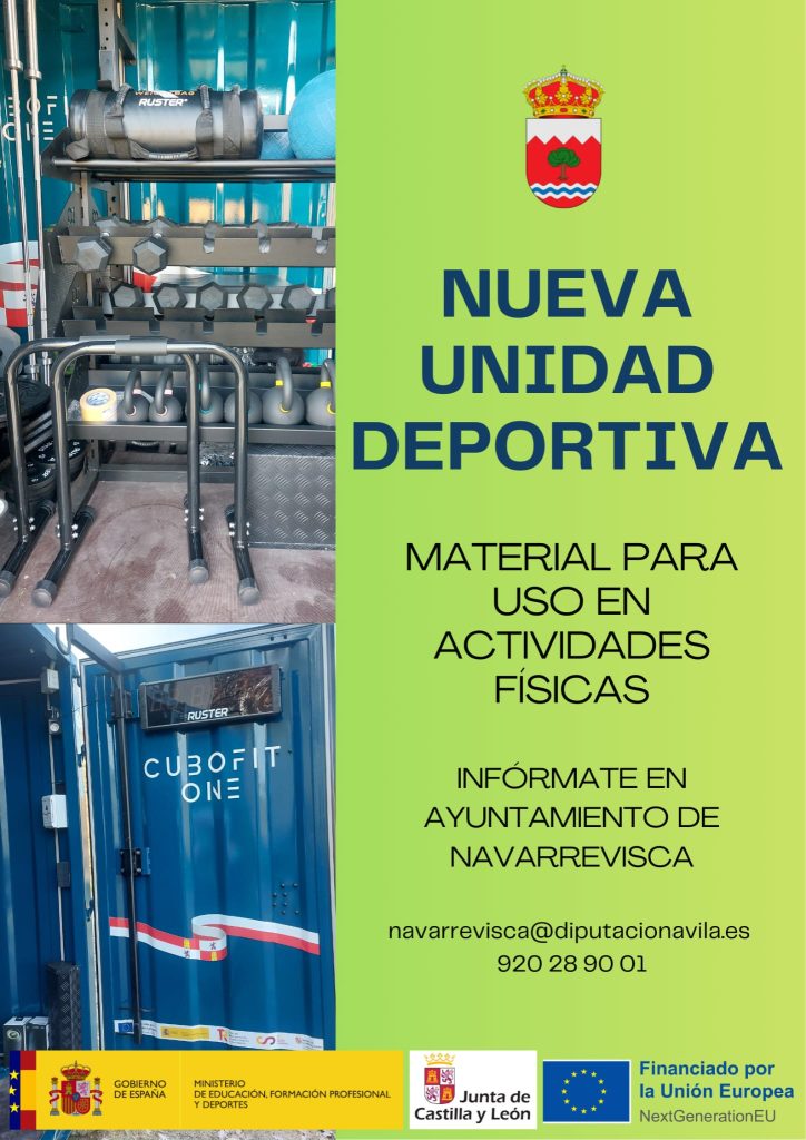 Nueva unidad deportiva