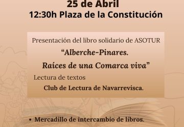 Día del Libro Navarrevisca 2026