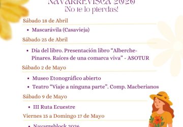 Actividades abril, mayo, junio 2026