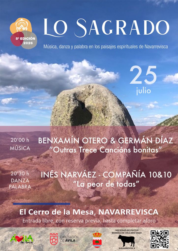 LO SAGRADO V EDICIÓN, 2026