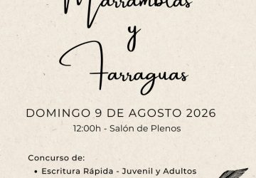 Marramblas y Farraguas 2026