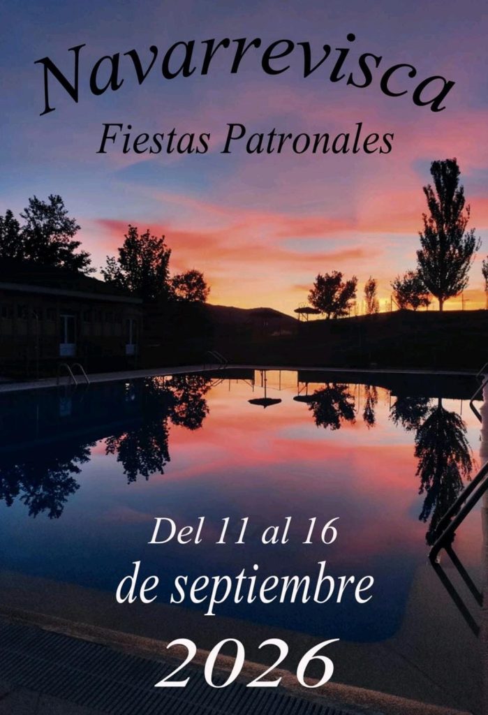 Navarrevisca Fiestas Patronales 2026