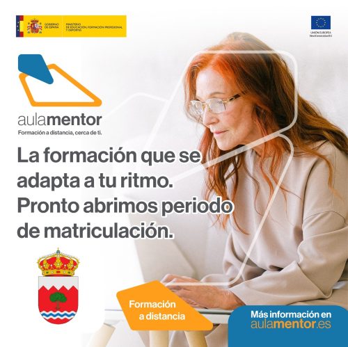 Aula Mentor. Formación a distancia